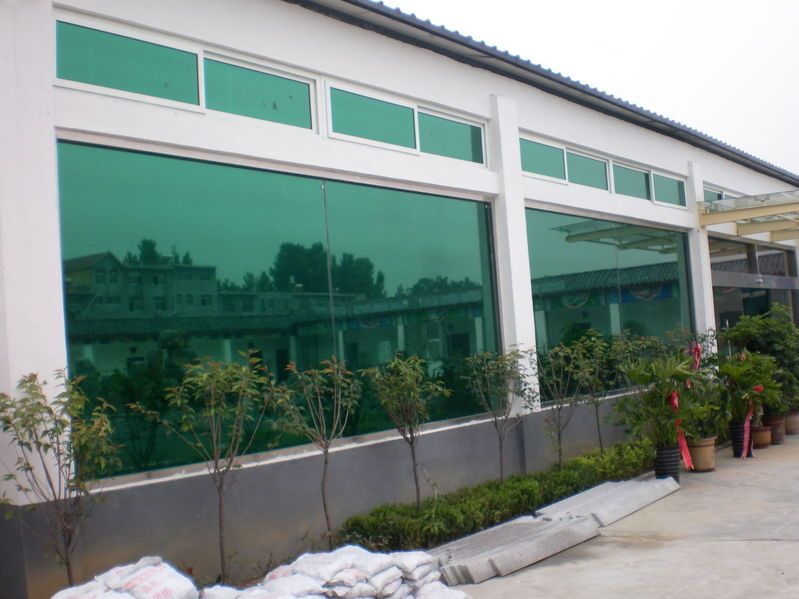 科美窗膜为您解密哪些场所爱用淮南建筑玻璃贴膜