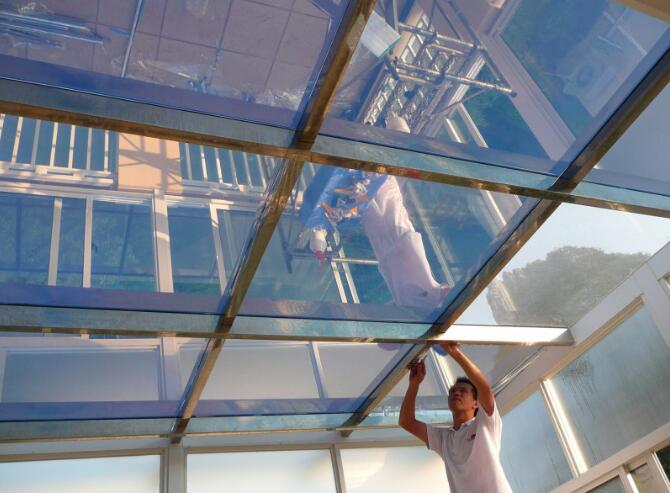淮南建筑玻璃膜如何实现隔热节能